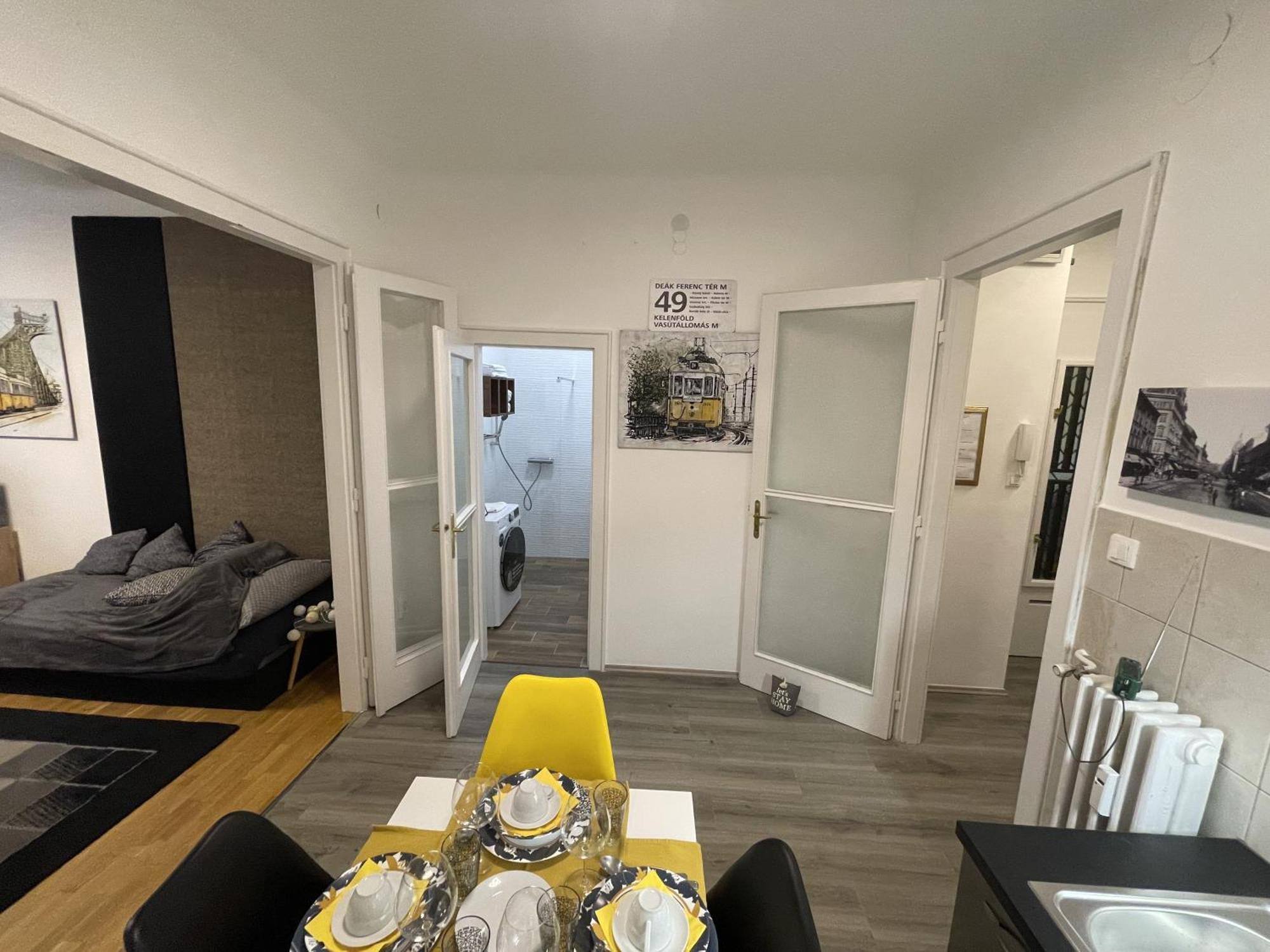 Asboth Apartment Budapest